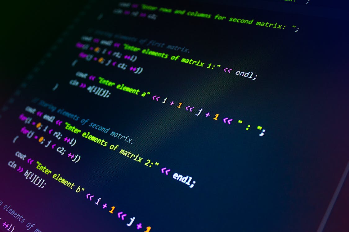 C Language Source Code Sample